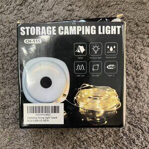 LED String Lights Christmas Wedding Decoration Lanterns Rechargeable 10m Strip